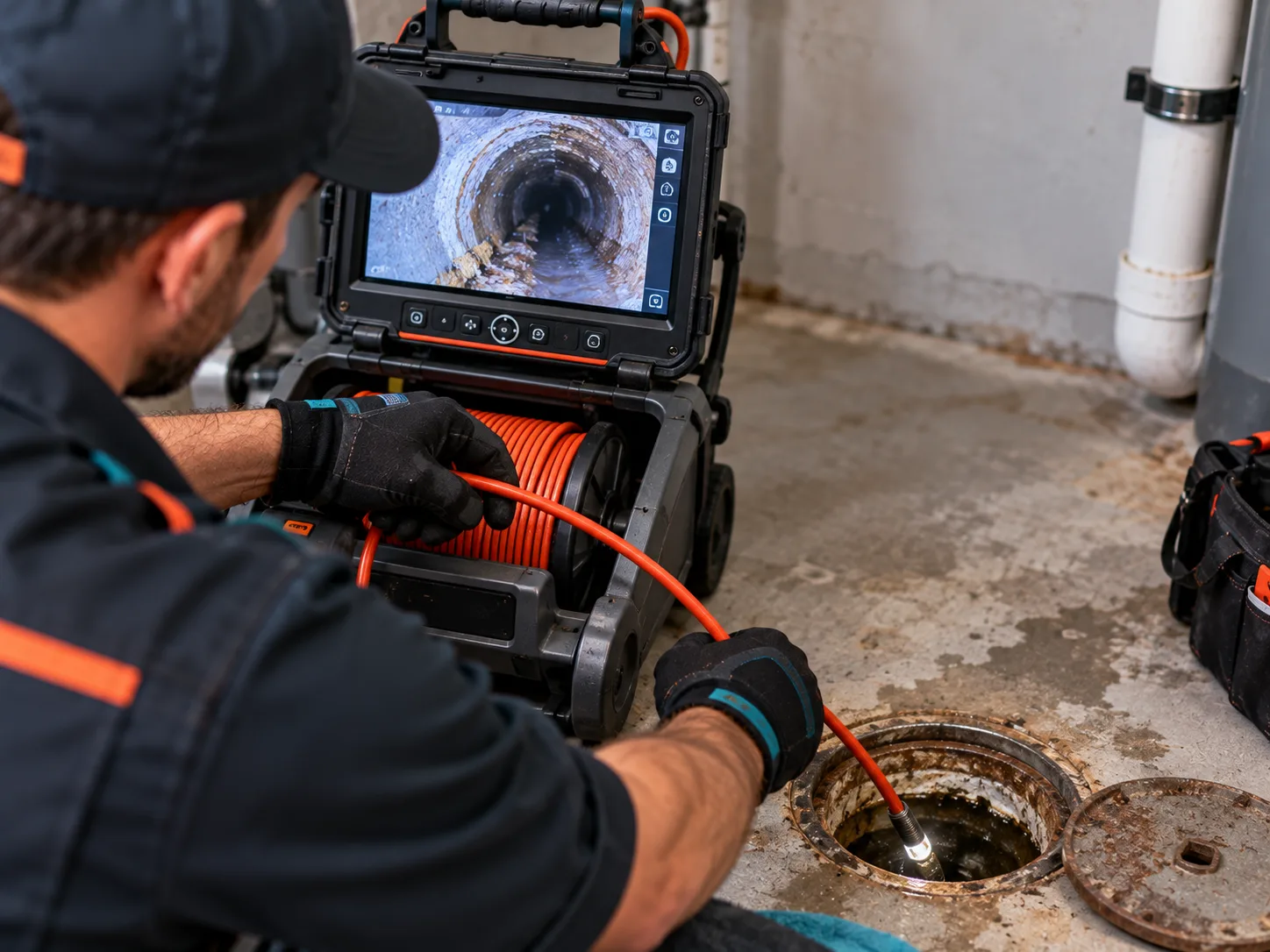 Clogged Drain Service company in Holly Springs, NC