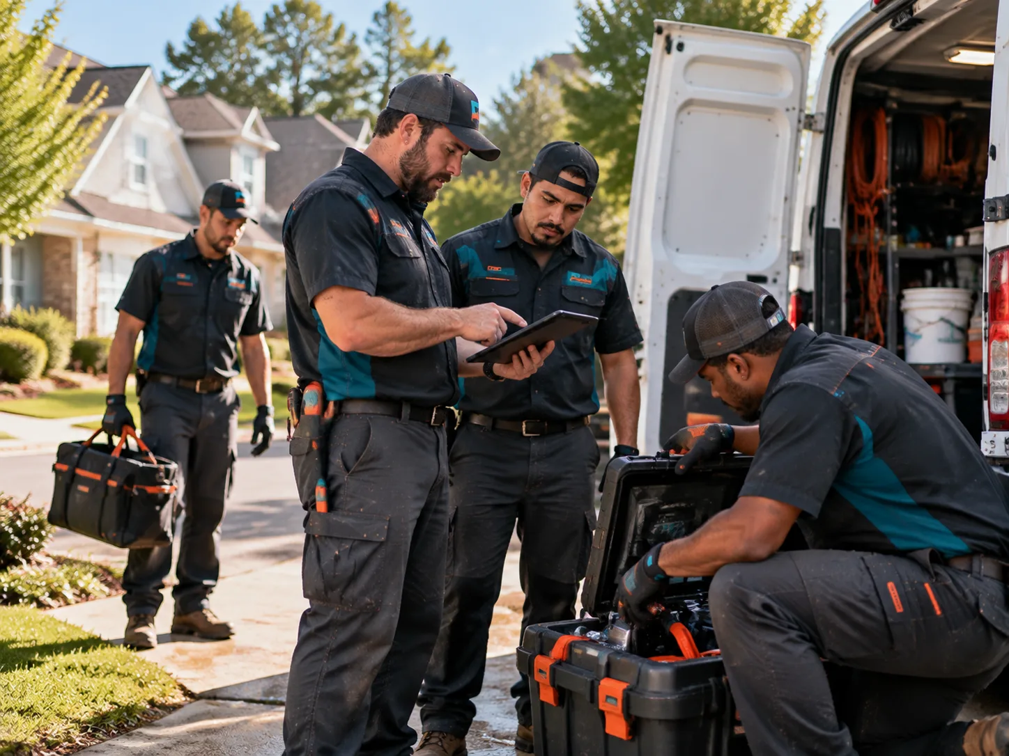 Clogged Drain Service in Holly Springs, NC near me
